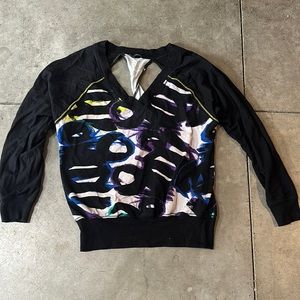 BEBE workout sweatshirt